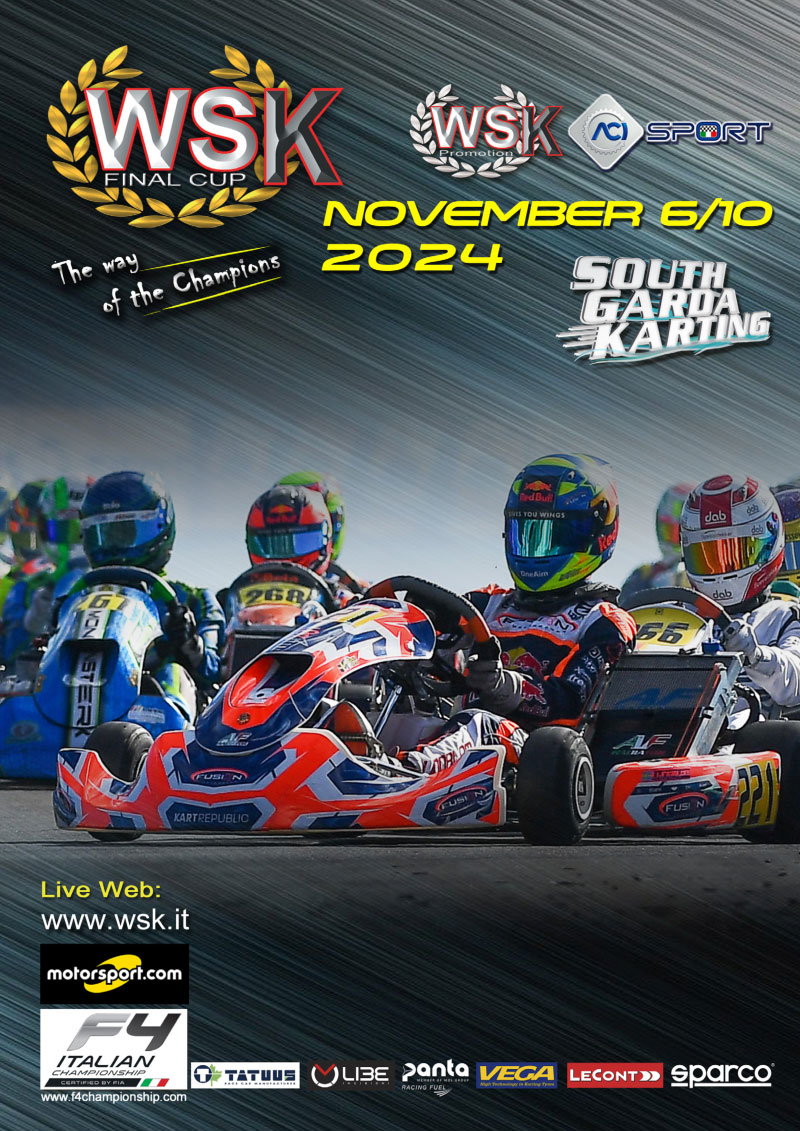 Magazine WSK Final Cup Round1